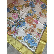 Gucci Authentic Vintage Designer Headscarf, Flora Print-Designer headscarf-The Little Tichel Lady