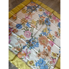 Gucci Authentic Vintage Designer Headscarf, Flora Print-Designer headscarf-The Little Tichel Lady