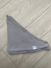 Premium Cotton Gauze Triangle w/ VELVET BAND