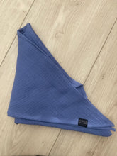 Premium Cotton Gauze Triangle w/ VELVET BAND