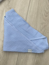 Premium Cotton Gauze Triangle w/ VELVET BAND