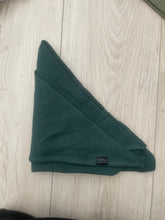 Premium Cotton Gauze Triangle w/ VELVET BAND