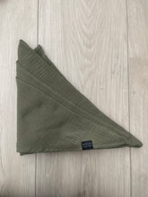 Premium Cotton Gauze Triangle w/ VELVET BAND