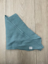 Premium Cotton Gauze Triangle w/ VELVET BAND