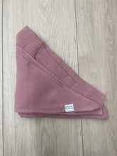 Premium Cotton Gauze Triangle w/ VELVET BAND