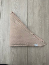 Premium Cotton Gauze Triangle w/ VELVET BAND