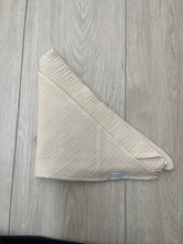 Premium Cotton Gauze Triangle w/ VELVET BAND