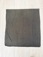 Israeli Lightweight Shimmery Headwrap - Black/Gold-Long wrap-The Little Tichel Lady