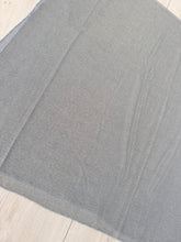 Israeli Lightweight Shimmery Headwrap - Silver/Gold-Long wrap-The Little Tichel Lady