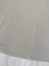 Israeli Lightweight Shimmery Headwrap - Neutral/Gold-Long wrap-The Little Tichel Lady