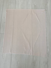 Israeli Lightweight Shimmery Headwrap - Pale Peach/Gold-Long wrap-The Little Tichel Lady