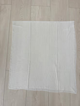 Israeli Lightweight Shimmery Headwrap - Cream/Gold-Long wrap-The Little Tichel Lady