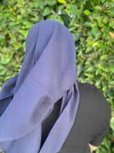 Premium Cotton Gauze Triangle w/ VELVET BAND