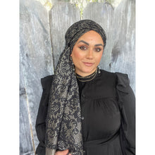 Luxe Elegant Lace Long Wrap-Long Wrap-The Little Tichel Lady