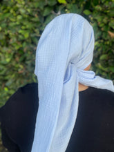 Premium Cotton Gauze Triangle w/ VELVET BAND