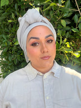 Cotton Gauze Long Wrap - Gray-Long Wrap-The Little Tichel Lady