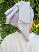 Cotton Gauze Long Wrap - Gray-Long Wrap-The Little Tichel Lady