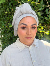 Cotton Gauze Long Wrap - Gray-Long Wrap-The Little Tichel Lady