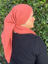 Premium Cotton Gauze Triangle w/ VELVET BAND