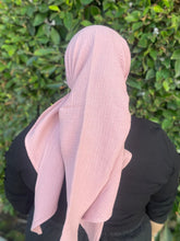 Premium Cotton Gauze Triangle w/ VELVET BAND