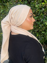 Premium Cotton Gauze Triangle w/ VELVET BAND
