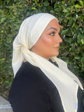 Premium Cotton Gauze Triangle w/ VELVET BAND