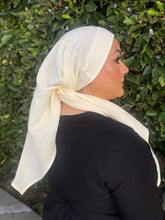 Premium Cotton Gauze Triangle w/ VELVET BAND