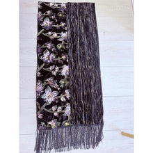 Hodula Exquisite Headwrap - Black-Long Wrap-The Little Tichel Lady