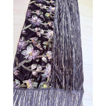 Hodula Exquisite Headwrap - Black-Long Wrap-The Little Tichel Lady