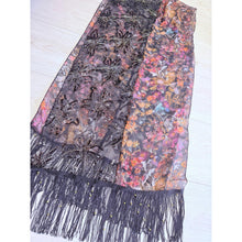 Hodula Exquisite Headwrap - Black Print-Long Wrap-The Little Tichel Lady