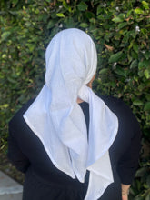 Premium Cotton Gauze Triangle w/ VELVET BAND