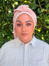 Cotton Gauze Long Wrap - Blush Pink-Long Wrap-The Little Tichel Lady