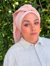 Cotton Gauze Long Wrap - Blush Pink-Long Wrap-The Little Tichel Lady