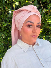 Cotton Gauze Long Wrap - Blush Pink-Long Wrap-The Little Tichel Lady