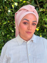 Cotton Gauze Long Wrap - Blush Pink-Long Wrap-The Little Tichel Lady