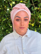 Cotton Gauze Long Wrap - Blush Pink-Long Wrap-The Little Tichel Lady