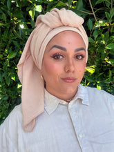 Cotton Gauze Long Wrap - Silk-Long Wrap-The Little Tichel Lady