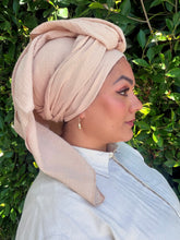 Cotton Gauze Long Wrap - Silk-Long Wrap-The Little Tichel Lady