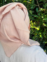 Cotton Gauze Long Wrap - Silk-Long Wrap-The Little Tichel Lady