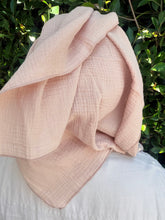 Cotton Gauze Long Wrap - Silk-Long Wrap-The Little Tichel Lady
