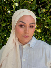 Cotton Gauze Long Wrap - Linen-Long Wrap-The Little Tichel Lady