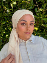 Cotton Gauze Long Wrap - Linen-Long Wrap-The Little Tichel Lady