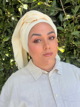 Cotton Gauze Long Wrap - Butter-Long Wrap-The Little Tichel Lady