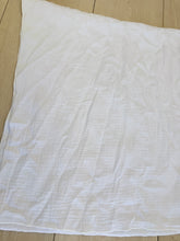 Cotton Gauze Long Wrap - White-Long Wrap-The Little Tichel Lady