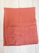 Cotton Gauze Long Wrap - Terracotta-Long Wrap-The Little Tichel Lady
