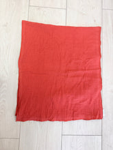 Cotton Gauze Long Wrap - Rust-Long Wrap-The Little Tichel Lady