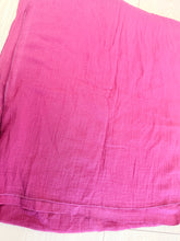 Cotton Gauze Long Wrap - Wine-Long Wrap-The Little Tichel Lady