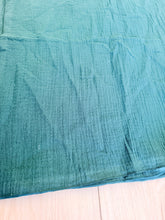 Cotton Gauze Long Wrap - Hunter Green-Long Wrap-The Little Tichel Lady