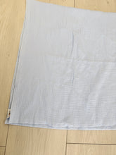 Cotton Gauze Long Wrap - Baby Blue-Long Wrap-The Little Tichel Lady