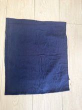 Cotton Gauze Long Wrap - Navy-Long Wrap-The Little Tichel Lady